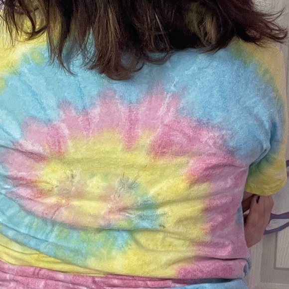 Tie dye Oklahoma aquarium t shirt - Picture 2 of 6